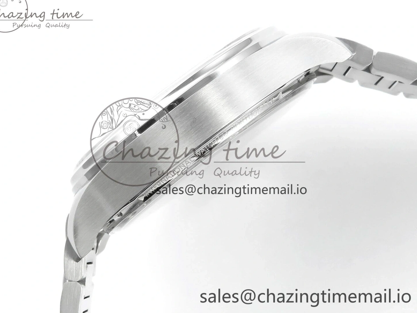 MIROTIME 0111 Portugieser Auto IWC0562E APSF 1:1 Best Edition Blue Dial on SS Bracelet A Timeless 6997